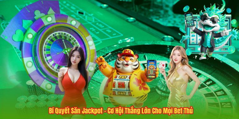 Bí Quyết Săn Jackpot – Cơ Hội Thắng Lớn Cho Mọi Bet Thủ