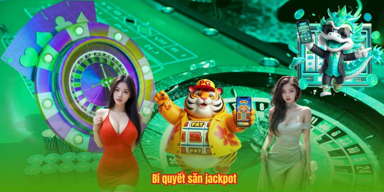 Bí quyết săn jackpot