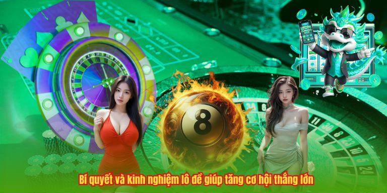 Bí quyết và kinh nghiệm lô đề giúp tăng cơ hội thắng lớn