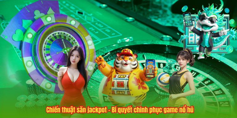 Chiến thuật săn jackpot – Bí quyết chinh phục game nổ hũ
