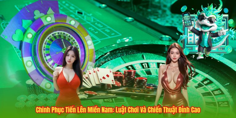 Chinh Phục Tiến Lên Miền Nam: Luật Chơi Và Chiến Thuật Đỉnh Cao