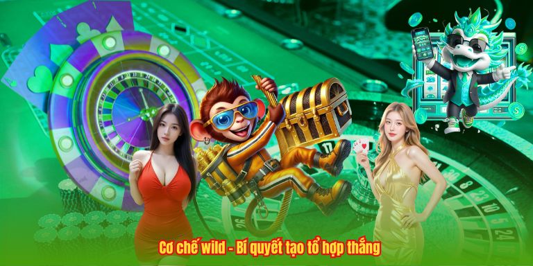 Cơ chế wild – Bí quyết tạo tổ hợp thắng