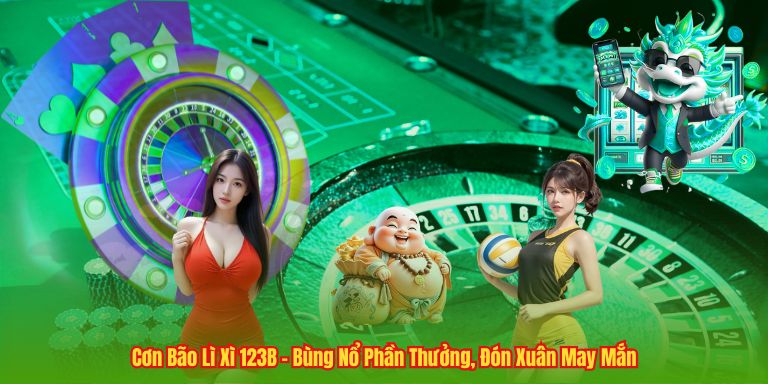 Cơn Bão Lì Xì 123B – Bùng Nổ Phần Thưởng, Đón Xuân May Mắn