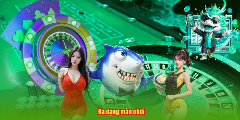 Đa dạng màn chơi