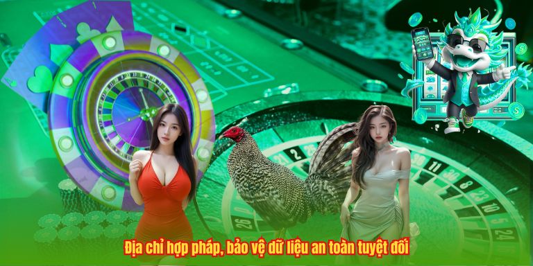 Địa chỉ hợp pháp, bảo vệ dữ liệu an toàn tuyệt đối