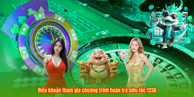 Điều khoản tham gia chương trình hoàn trả siêu tốc 123B