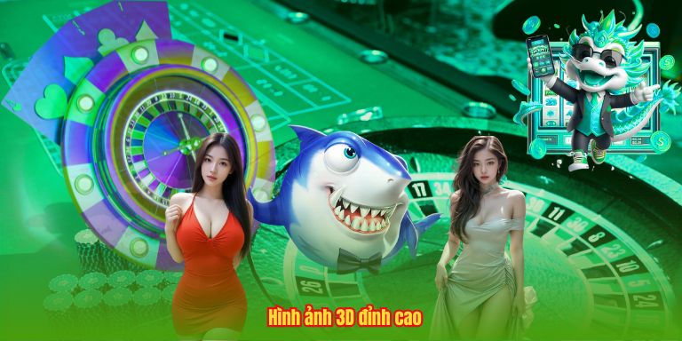 Hình ảnh 3D đỉnh cao