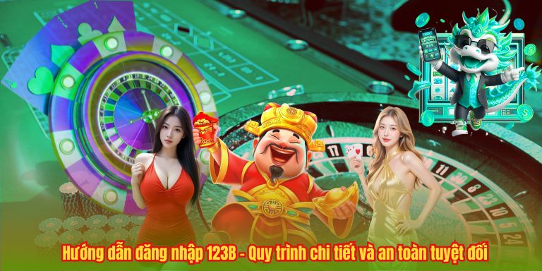 Hướng dẫn đăng nhập 123B – Quy trình chi tiết và an toàn tuyệt đối