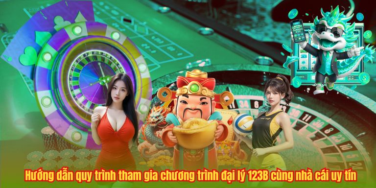 Hướng dẫn quy trình tham gia chương trình đại lý 123B cùng nhà cái uy tín