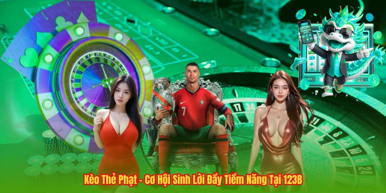 Kèo Thẻ Phạt – Cơ Hội Sinh Lời Đầy Tiềm Năng Tại 123B