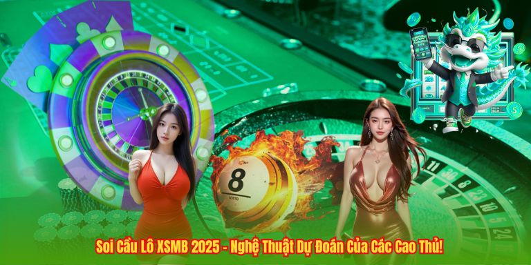 Soi Cầu Lô XSMB 2025 – Nghệ Thuật Dự Đoán Của Các Cao Thủ!