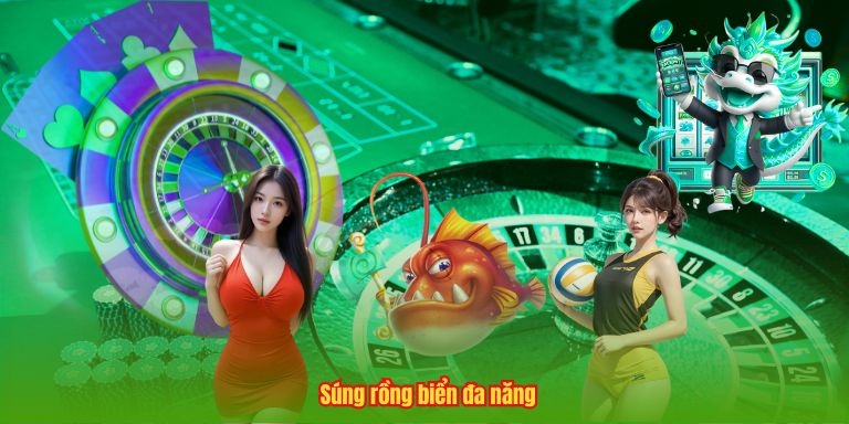 Súng rồng biển đa năng 