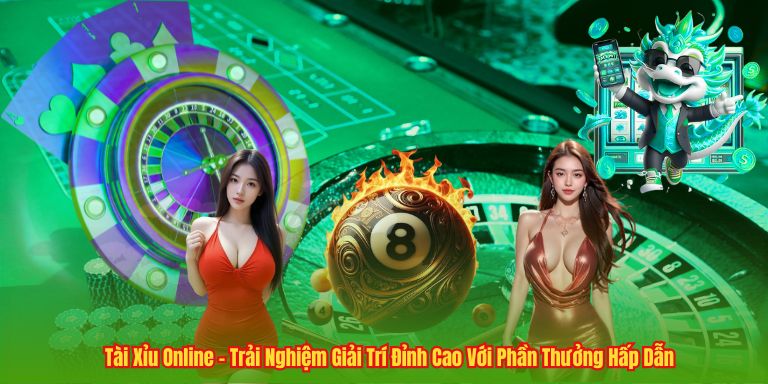 Tài Xỉu Online – Trải Nghiệm Giải Trí Đỉnh Cao Với Phần Thưởng Hấp Dẫn