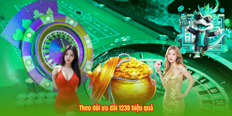 Theo dõi ưu đãi 123B hiệu quả