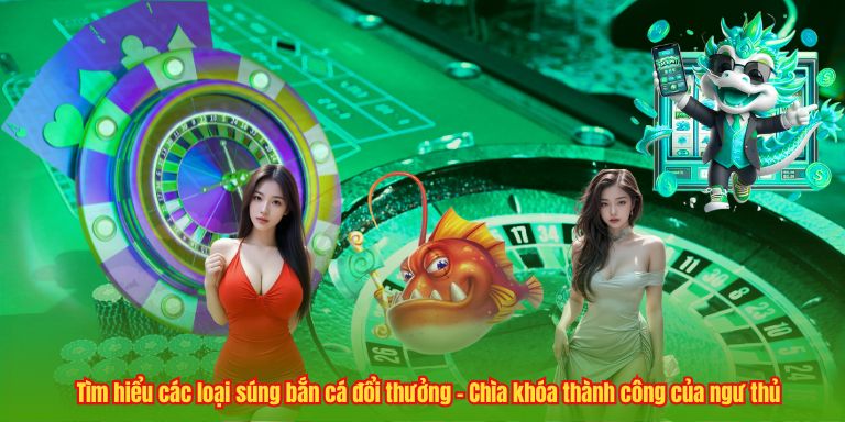 Tìm hiểu các loại súng bắn cá đổi thưởng – Chìa khóa thành công của ngư thủ
