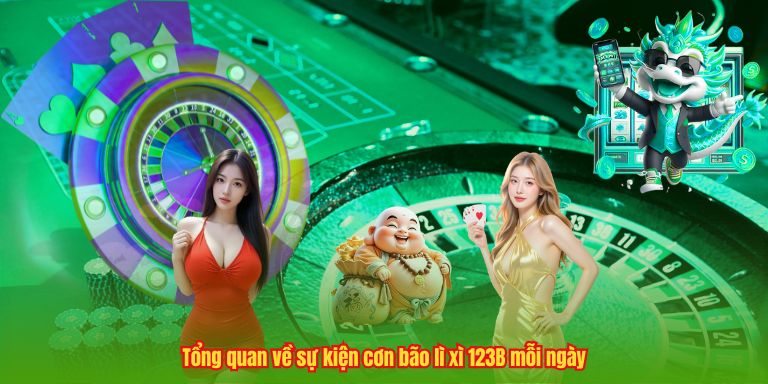 Tổng quan về sự kiện cơn bão lì xì 123B mỗi ngày