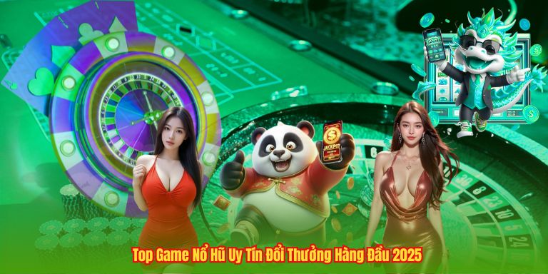 Top Game Nổ Hũ Uy Tín Đổi Thưởng Hàng Đầu 2025