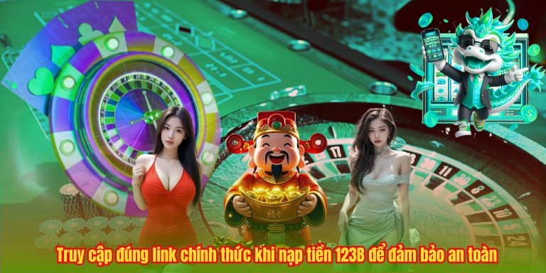 Truy cập đúng link chính thức khi nạp tiền 123B để đảm bảo an toàn