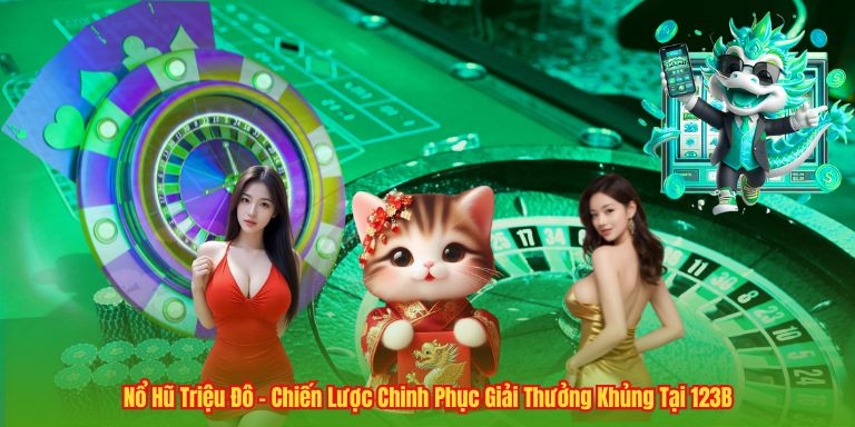 Nổ Hũ Triệu Đô – Chiến Lược Chinh Phục Giải Thưởng Khủng Tại 123B