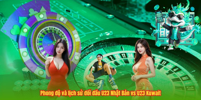 Phong độ và lịch sử đối đầu U23 Nhật Bản vs U23 Kuwait