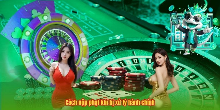 Cách nộp phạt khi bị xử lý hành chính