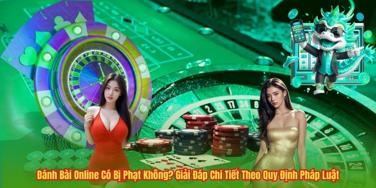 Đánh Bài Online Có Bị Phạt Không? Giải Đáp Chi Tiết Theo Quy Định Pháp Luật